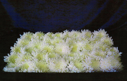 お別れ花と棺上花セット＜デジタルメッセージ＞