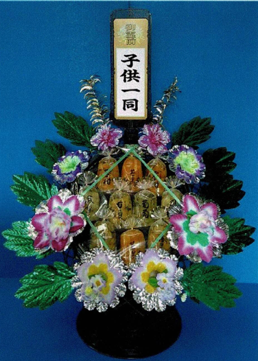 盛籠　ゼリー盛