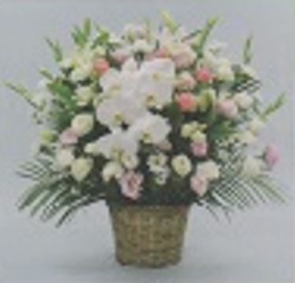 御供花 洋花タイプ＜デジタルメッセージ＞