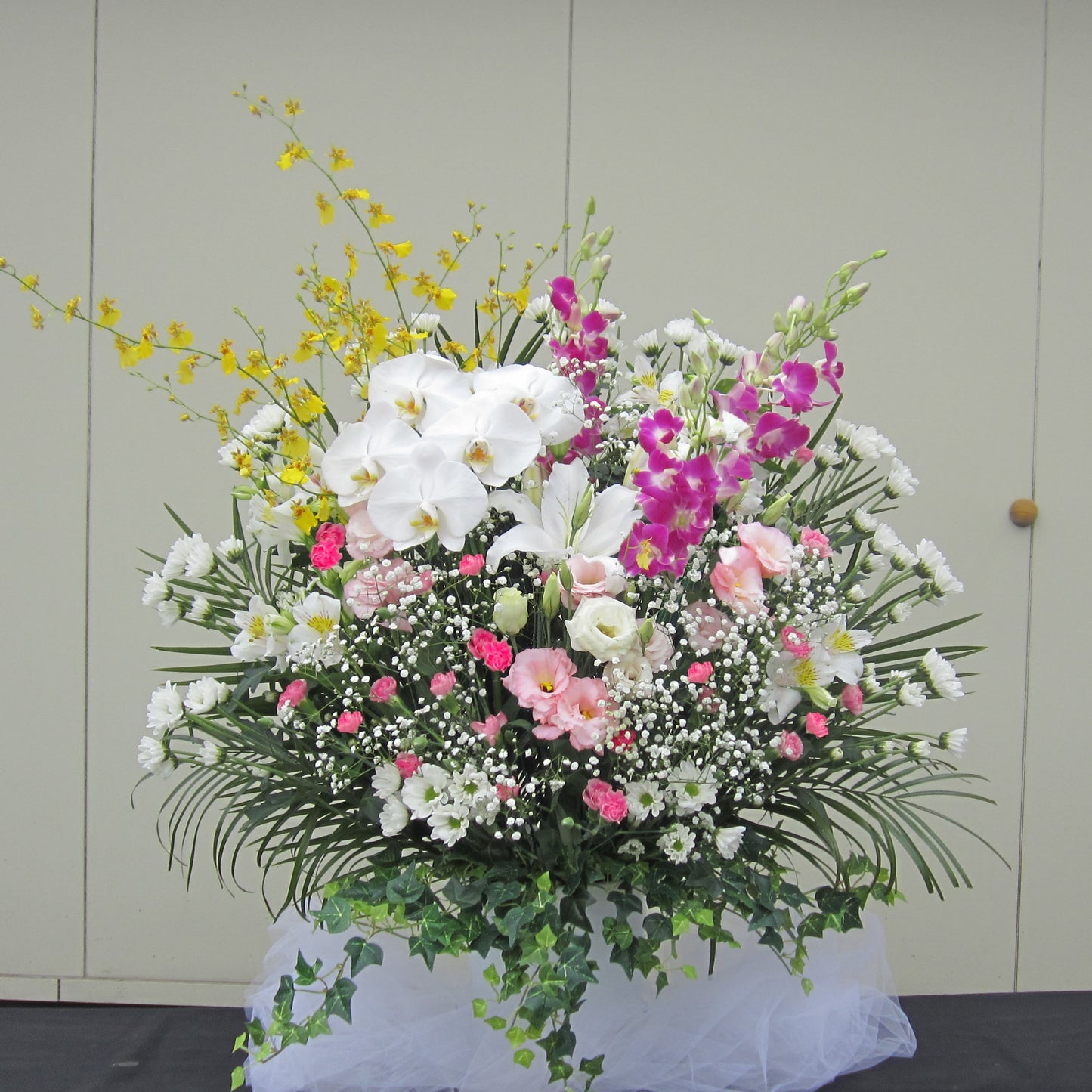 生花(洋花)＜デジタルメッセージを添えることができます＞