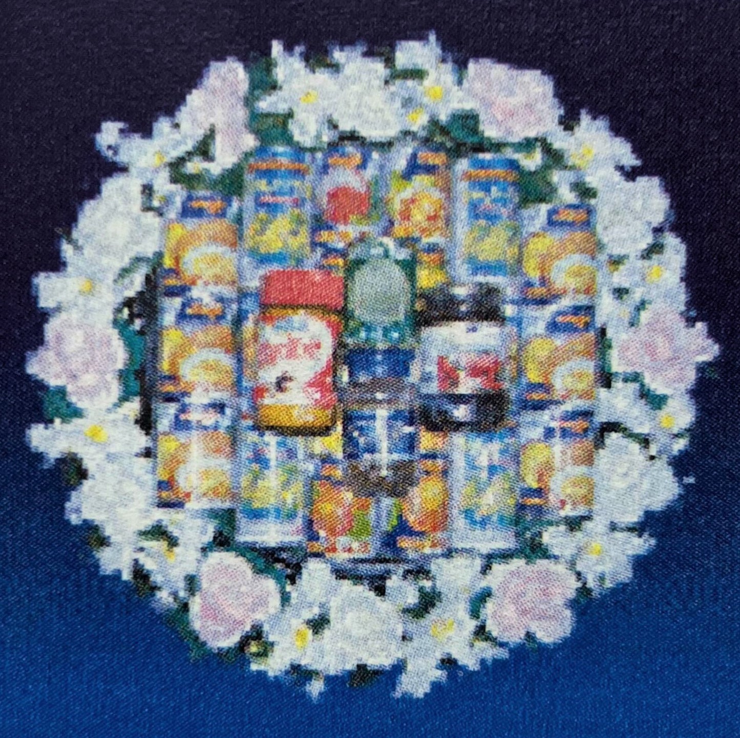 缶詰・珈琲盛篭B