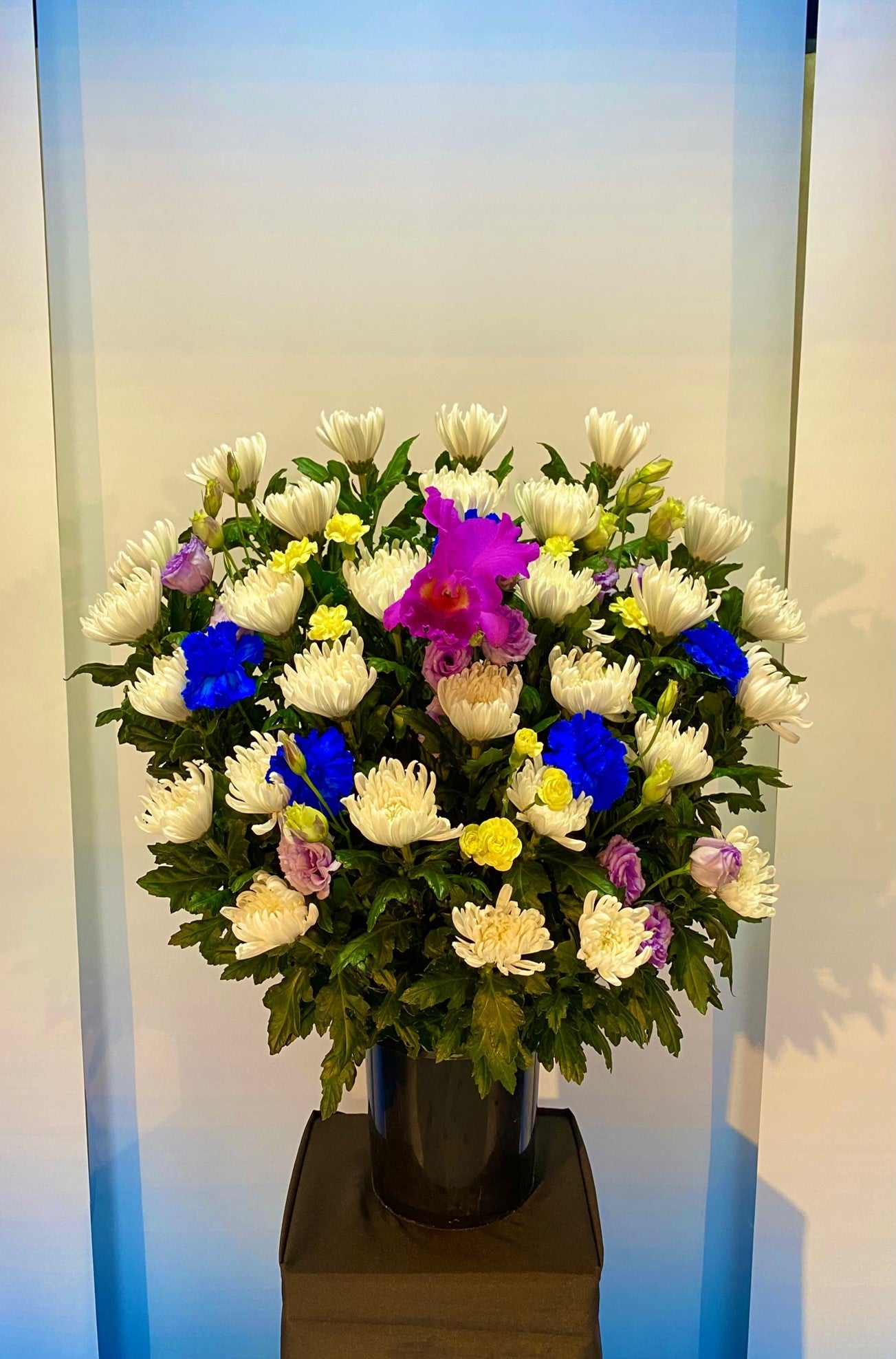 生花＜デジタルメッセージ＞
