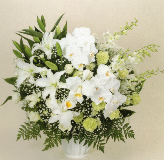 供花
