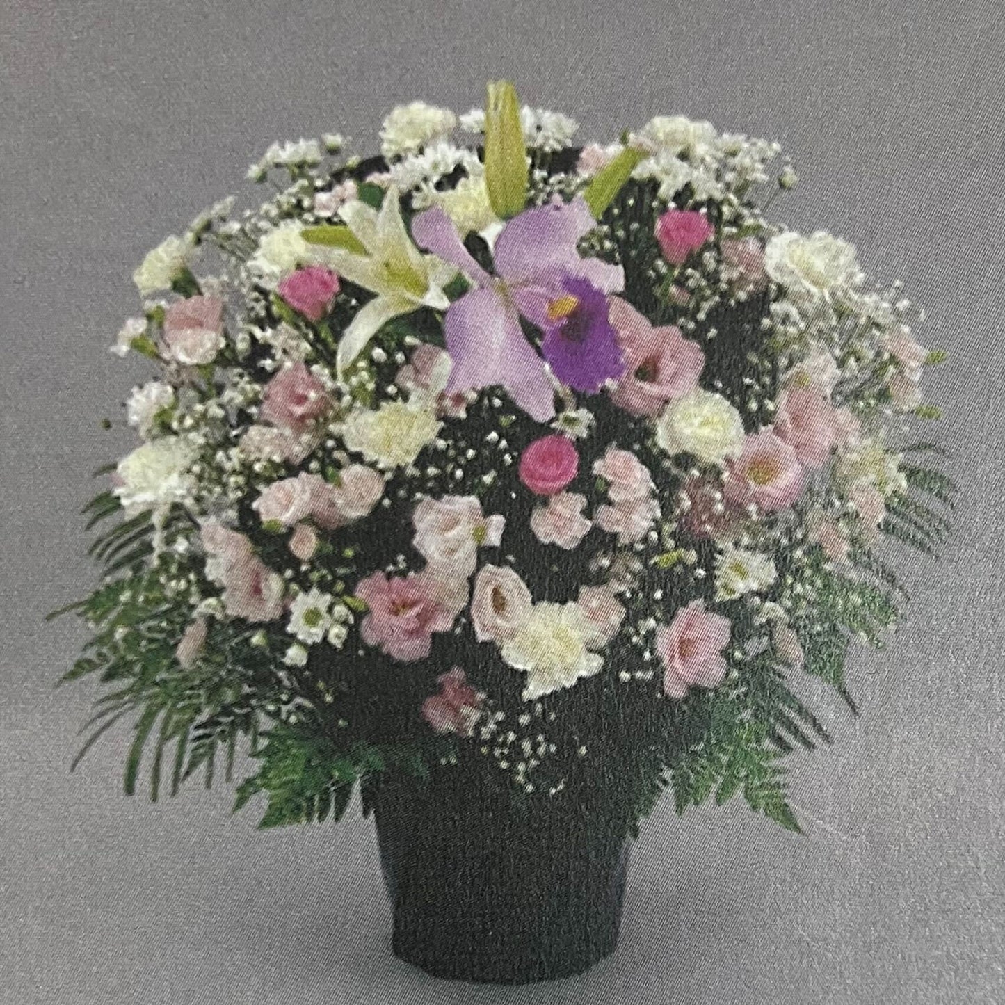 供花(ピンク)＜デジタルメッセージ＞