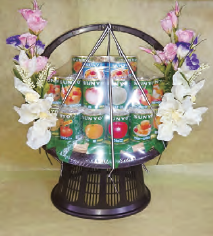 缶詰手籠B＜デジタルメッセージ＞