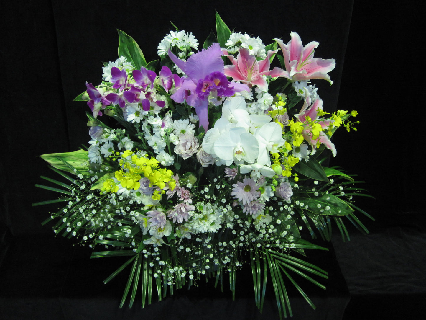 供花(芳名板)