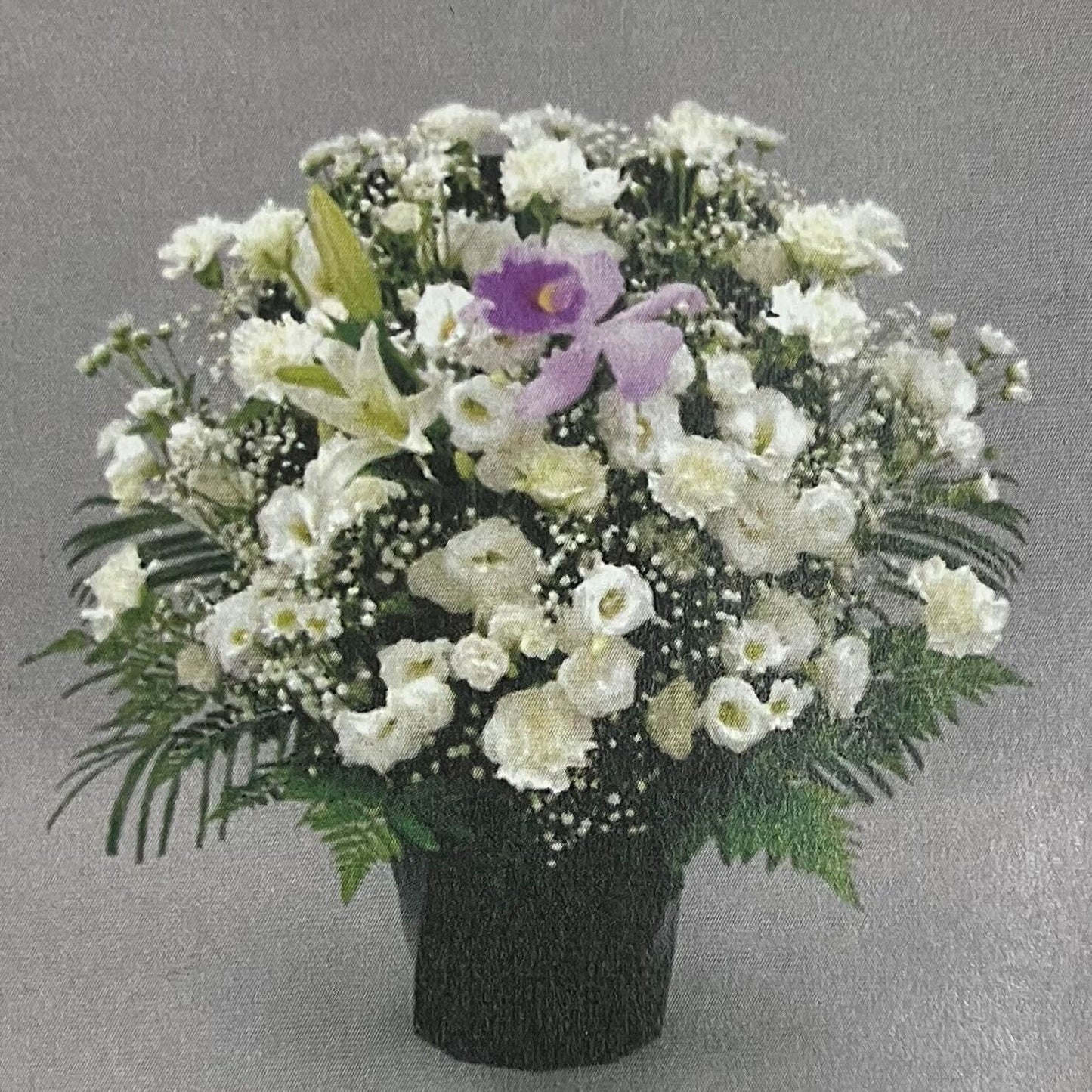 供花(白)＜デジタルメッセージ＞