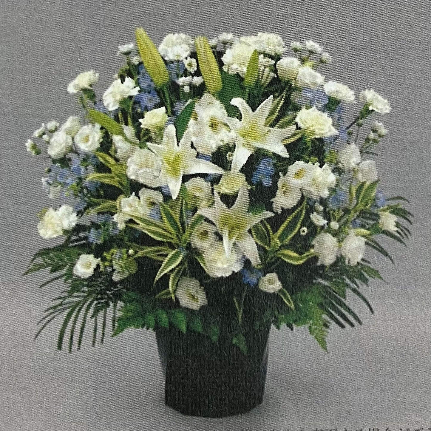 供花(青)＜デジタルメッセージ＞