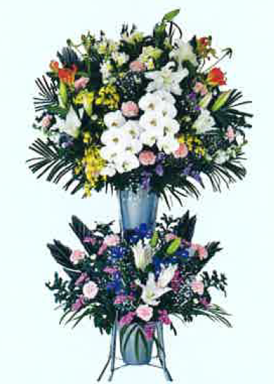 生花(1基2段)