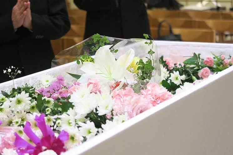 お別れ花＜デジタルメッセージ＞