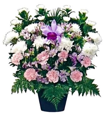 mix供花＜デジタルメッセージ＞