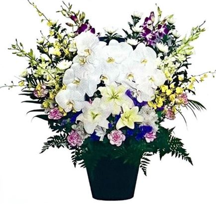 mix供花＜デジタルメッセージ＞