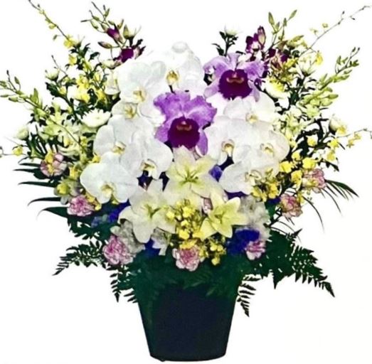 mix供花＜デジタルメッセージ＞